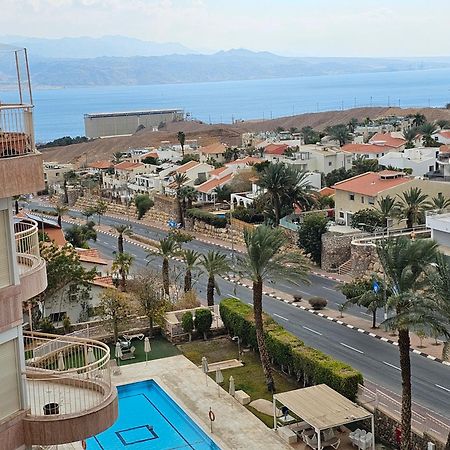 Exclusive Amdar -Residence Luxury Penthause With Privat Roof Pool Near The Sea -Best Sea View Эйлат Экстерьер фото