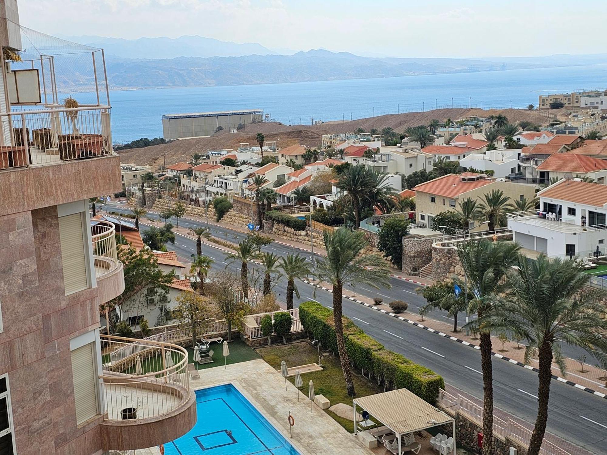 Exclusive Amdar -Residence Luxury Penthause With Privat Roof Pool Near The Sea -Best Sea View Эйлат Экстерьер фото