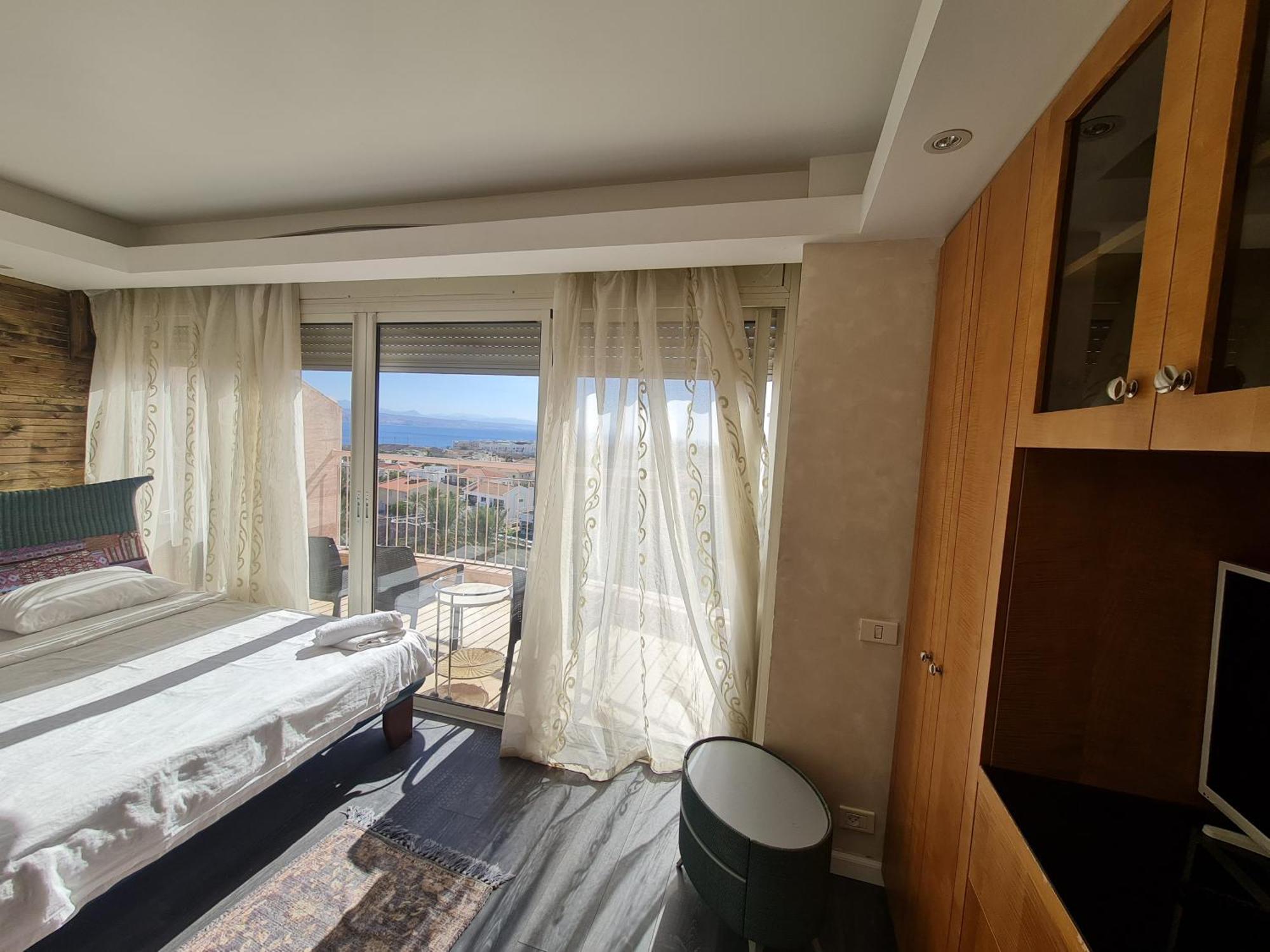 Exclusive Amdar -Residence Luxury Penthause With Privat Roof Pool Near The Sea -Best Sea View Эйлат Экстерьер фото
