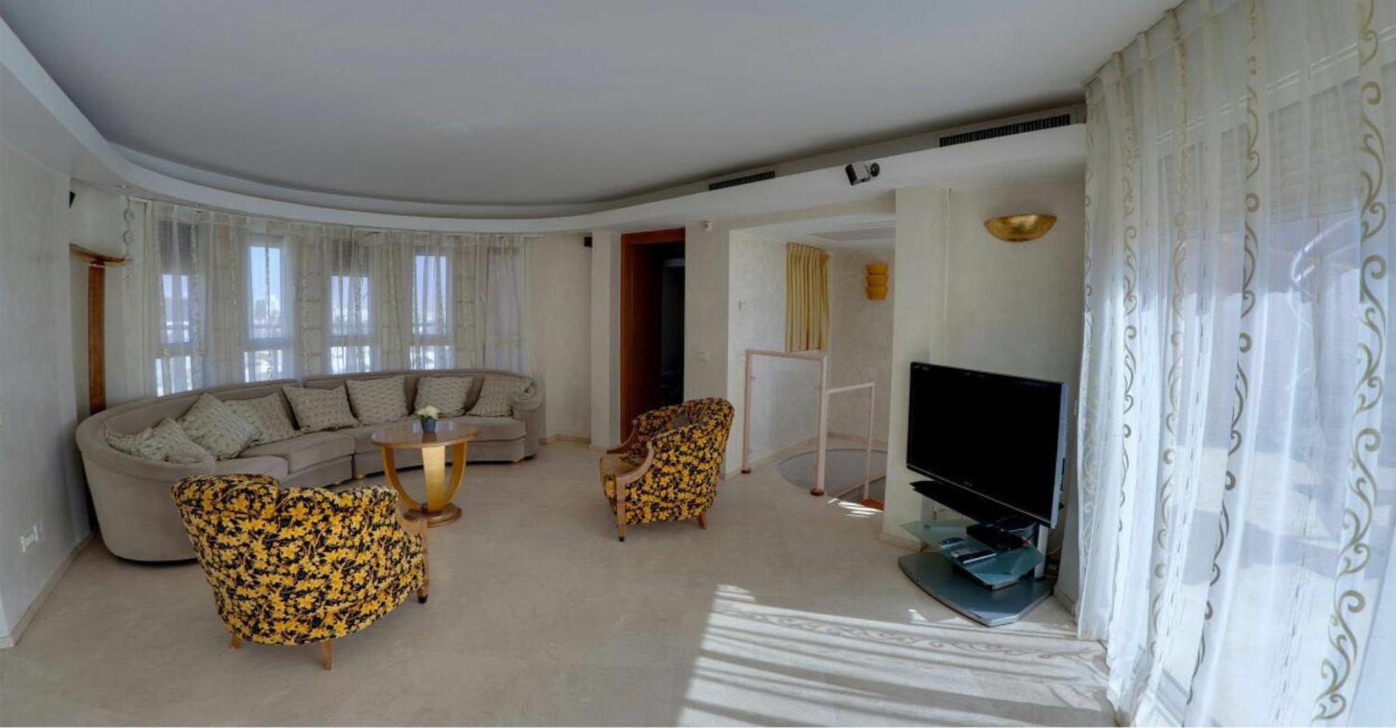 Exclusive Amdar -Residence Luxury Penthause With Privat Roof Pool Near The Sea -Best Sea View Эйлат Экстерьер фото