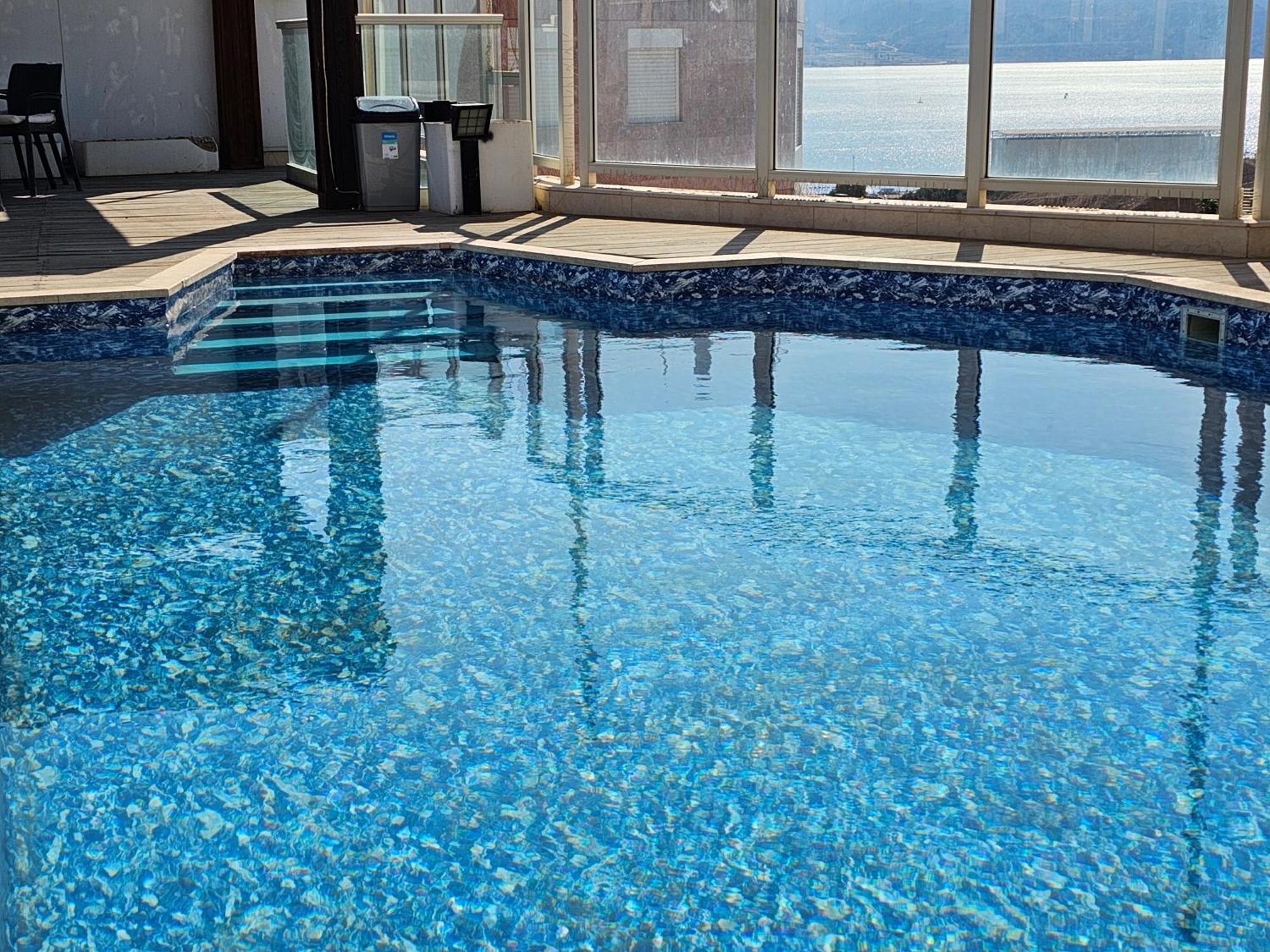 Exclusive Amdar -Residence Luxury Penthause With Privat Roof Pool Near The Sea -Best Sea View Эйлат Экстерьер фото