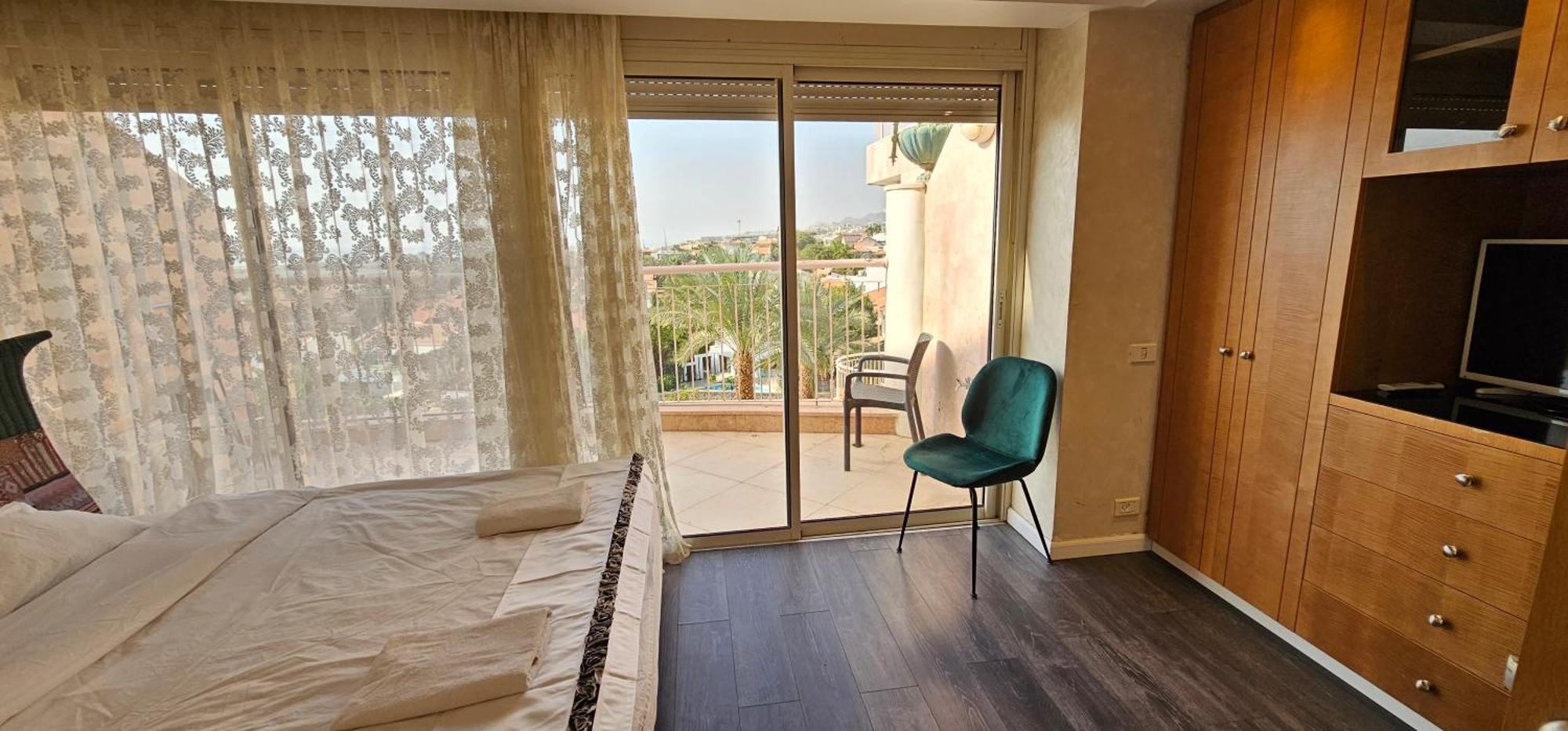Exclusive Amdar -Residence Luxury Penthause With Privat Roof Pool Near The Sea -Best Sea View Эйлат Экстерьер фото