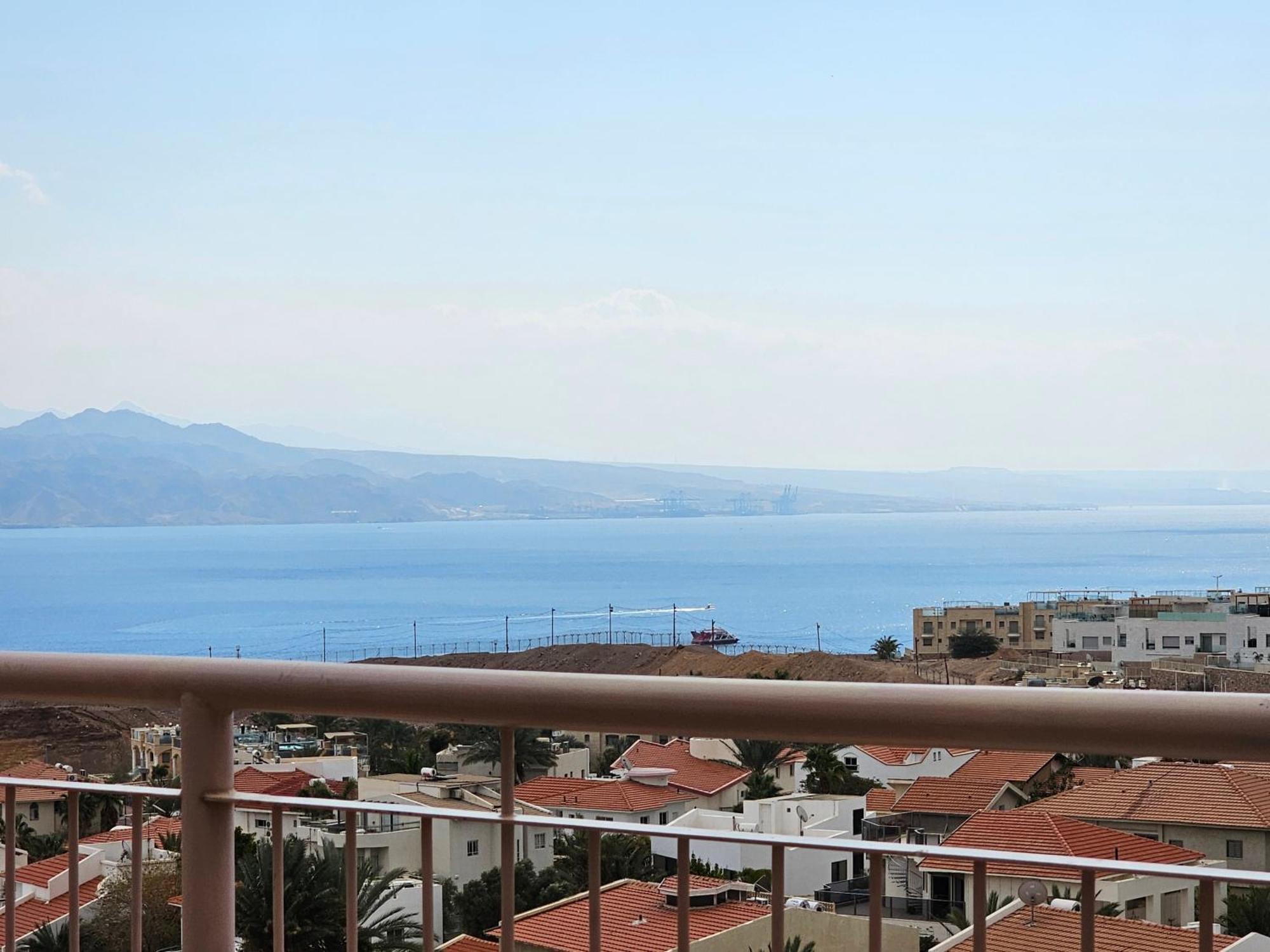 Exclusive Amdar -Residence Luxury Penthause With Privat Roof Pool Near The Sea -Best Sea View Эйлат Экстерьер фото