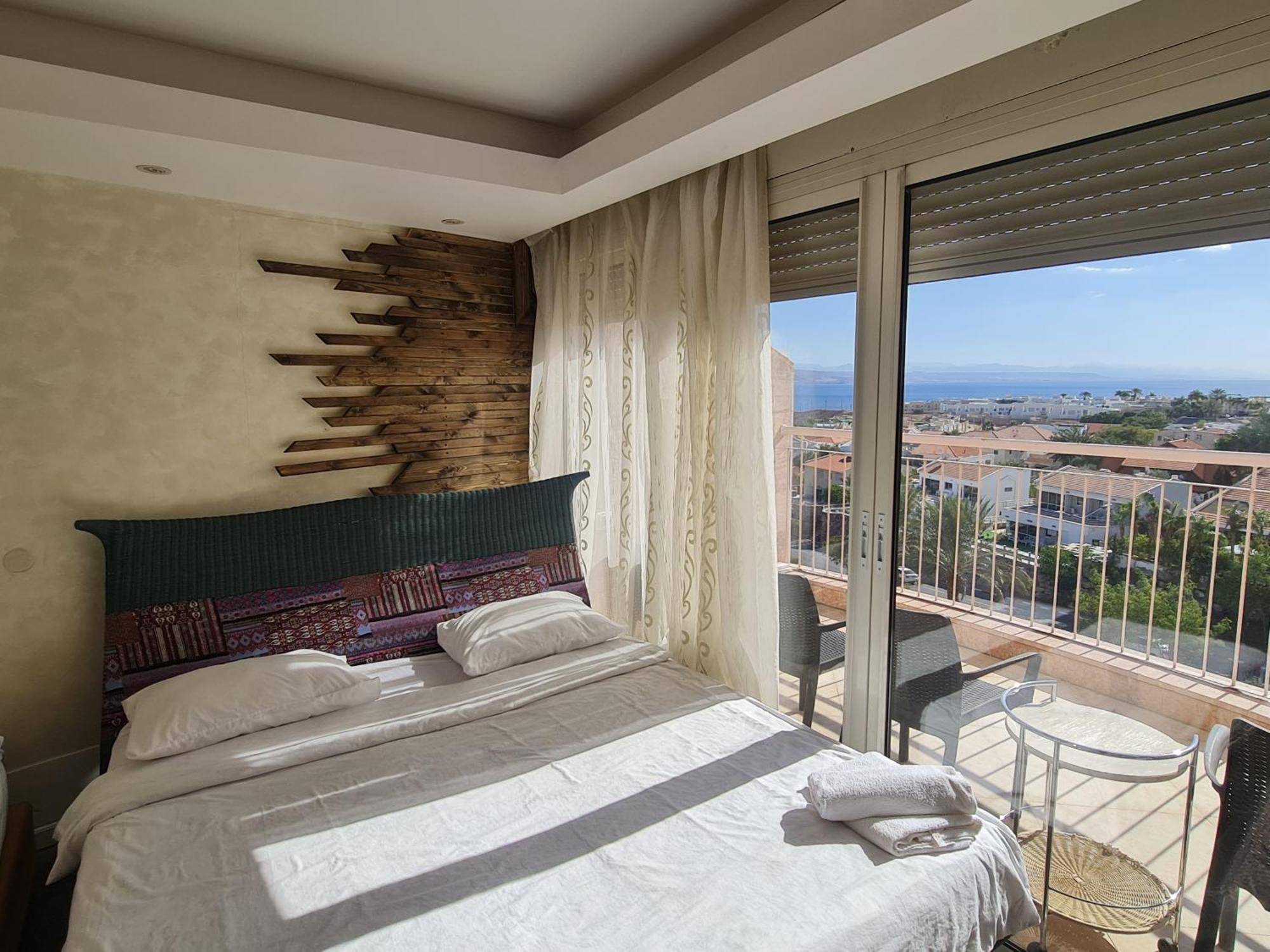 Exclusive Amdar -Residence Luxury Penthause With Privat Roof Pool Near The Sea -Best Sea View Эйлат Экстерьер фото