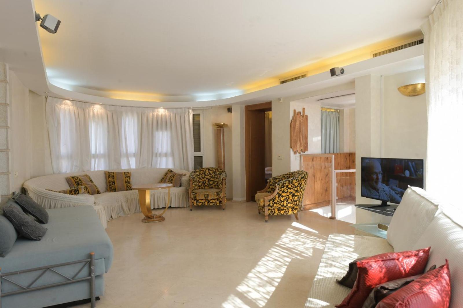 Exclusive Amdar -Residence Luxury Penthause With Privat Roof Pool Near The Sea -Best Sea View Эйлат Экстерьер фото